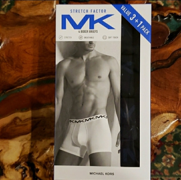 Michael Kors 4 pack boxer briefs navy - Picture 2 of 4
